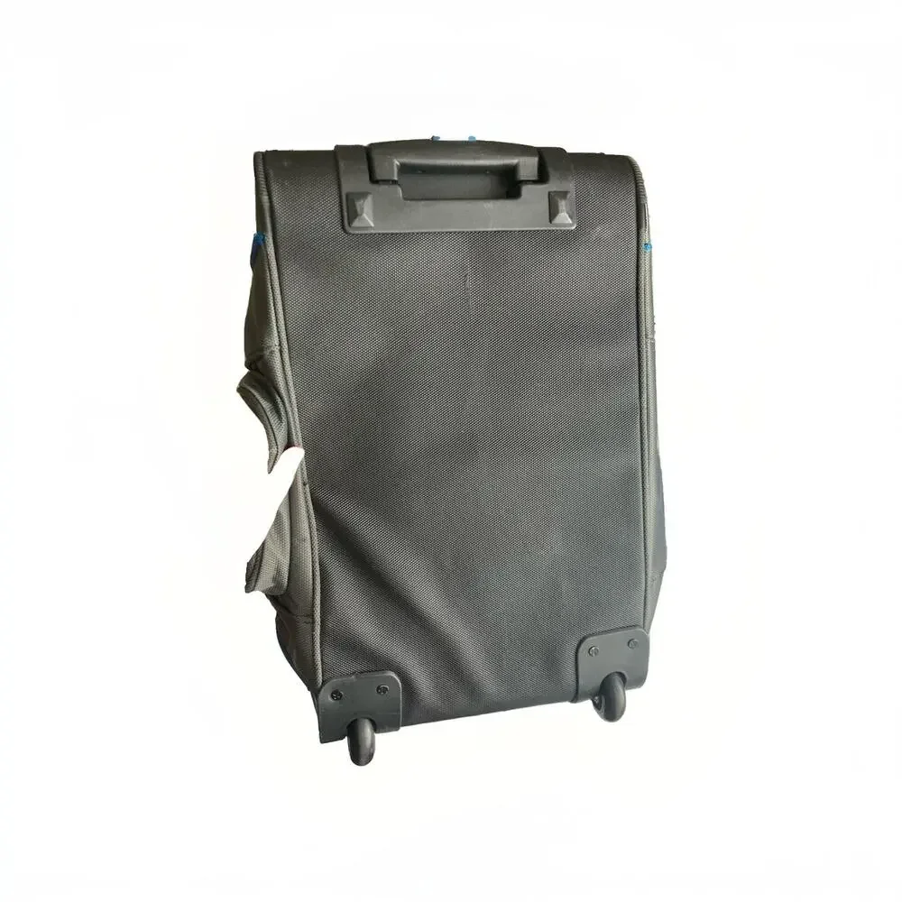 FUL Rolling Duffle 21”x12”x12” Carry On Gym Bag 2 Wheel Rolling Telescope Handle